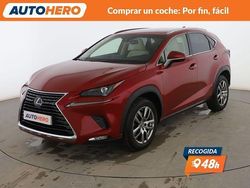 Rojo Usado 2019 Lexus NX300h Executive Line SUV | 32.899 € (Precio justo)