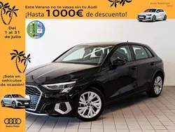 Negro Usado 2021 Audi A3 Sportback e-tron Advanced Berlina | 27.990 € (Caro)