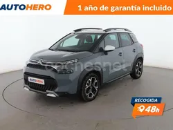 Gris Usado 2021 Citroën C3 Aircross PureTech SUV | 15.999 € (Precio justo)