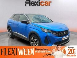 Azul Usado 2021 Peugeot 3008 Allure SUV | 19.990 € (Precio justo)