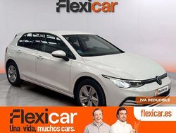 Blanco Usado 2022 VW Golf VIII Life Berlina | 19.990 € (Precio justo)