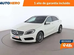 Blanco Usado 2014 Mercedes A180 AMG Berlina | 16.299 € (Precio justo)