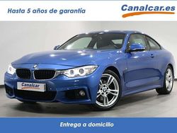 Azul Usado 2016 BMW 430 Coupe | 23.911 € (Super precio)