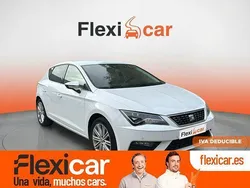 Blanco Usado 2020 Seat Leon XCELLENCE Berlina | 18.690 € (Buen precio)
