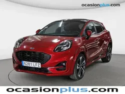 Rojo Usado 2020 Ford Puma ST-Line X SUV | 16.628 € (Precio justo)