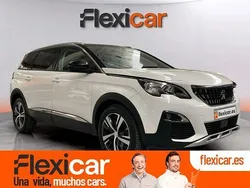 Blanco Usado 2021 Peugeot 5008 Allure Monovolumen | 21.690 € (Precio justo)