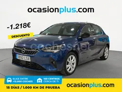 Azul Usado 2021 Opel Corsa Elegance Berlina | 13.400 € (Precio justo)