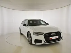 Blanco Usado 2020 Audi A6 Sport Familiar | 40.990 € (Precio justo)