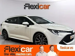 Blanco Usado 2020 Toyota Corolla Advance Familiar | 21.990 € (Precio justo)