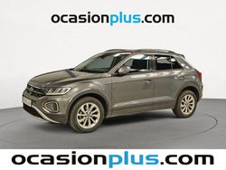 Gris Usado 2022 VW T-Roc Life SUV | 18.364 € (Precio justo)