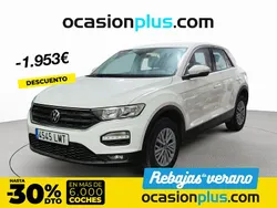 Blanco Usado 2021 VW T-Roc Edition SUV | 20.990 € (Buen precio)