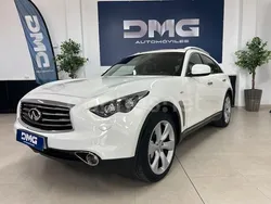 Blanco Usado 2015 Infiniti QX70 Premium SUV | 23.000 €
