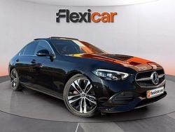 Negro Usado 2021 Mercedes C220 Berlina | 31.590 € (Buen precio)