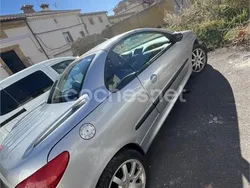 Gris / plata Usado 2001 Peugeot 206 Descapotable | 1800 € (Buen precio)