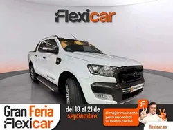 Blanco Usado 2018 Ford Ranger Wildtrack Recogida | 30.390 € (Buen precio)