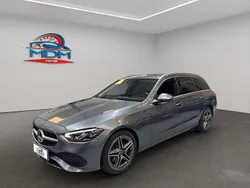 Gris Usado 2022 Mercedes C200 Familiar | 33.480 € (Precio justo)