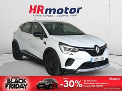 Blanco Usado 2021 Renault Captur Intens SUV | 14.890 € (Precio justo)