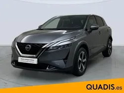 Gris Usado 2024 Nissan Qashqai N-Connecta SUV | 25.995 € (Precio justo)