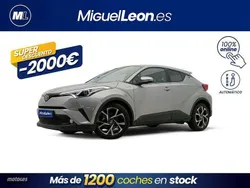 Gris / plata Usado 2020 Toyota C-HR Advance SUV | 22.985 € (Precio justo)