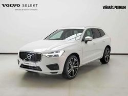 Blanco Usado 2019 Volvo XC60 R-Design SUV | 41.400 € (Precio justo)