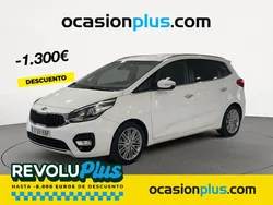 Blanco Usado 2018 Kia Carens Monovolumen | 14.300 € (Precio justo)