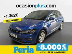 Azul Usado 2018 VW Polo Advance Berlina | 10.590 € (Precio justo)