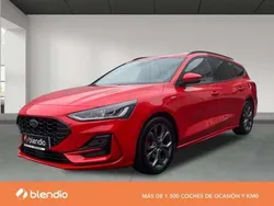 Rojo Usado 2023 Ford Focus ST-Line Familiar | 19.465 € (Precio justo)