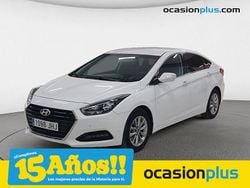 Blanco Usado 2015 Hyundai i40 Berlina | 10.090 € (Precio justo)