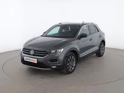 Gris Usado 2022 VW T-Roc Sport SUV | 24.799 € (Precio justo)