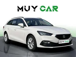 Blanco Usado 2022 Seat Leon ST Style Familiar | 16.490 € (Precio justo)