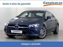 Azul Usado 2021 Mercedes CLA180 Berlina | 26.234 € (Buen precio)