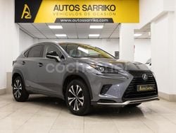 Gris / plata Usado 2021 Lexus NX300h SUV | 35.900 € (Un poco caro)