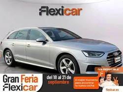 Gris Usado 2021 Audi A4 Advanced Plus Familiar | 22.090 € (Super precio)