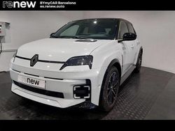 Blanco Usado 2024 Renault R5 Iconic Utilitario | 30.650 € (Precio justo)