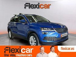 Azul Usado 2020 Skoda Karoq Ambition SUV | 17.990 € (Precio justo)