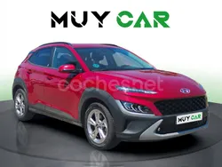 Rojo Usado 2022 Hyundai Kona SUV | 14.990 € (Precio justo)