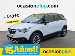 Blanco Usado 2018 Opel Crossland Excellence SUV | 11.900 € (Precio justo)