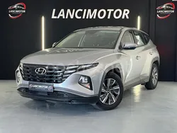 Gris / plata Usado 2021 Hyundai Tucson SUV | 20.990 € (Precio justo)