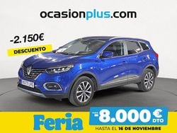 Azul Usado 2021 Renault Kadjar Zen SUV | 18.700 € (Precio justo)