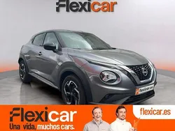 Gris Usado 2023 Nissan Juke N-Connecta SUV | 18.990 € (Precio justo)