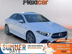 Blanco Usado 2021 Mercedes A250 Berlina | 28.590 € (Precio justo)