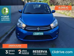 Azul Usado 2014 Suzuki Celerio GL Utilitario | 6390 €