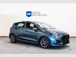 Azul Usado 2023 Ford Fiesta ST-Line Utilitario | 15.990 € (Precio justo)