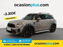 Gris / plata Usado 2022 Mini One D Countryman SUV | 21.490 € (Precio justo)
