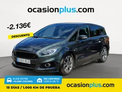 Gris / plata Usado 2018 Ford S-MAX ST-Line Monovolumen | 23.500 € (Un poco caro)