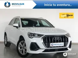 Blanco Usado 2020 Audi Q3 S-Line SUV | 27.360 € (Un poco caro)