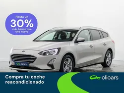 Blanco Usado 2022 Ford Focus Trend+ Familiar | 13.690 € (Precio justo)