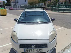 Blanco Usado 2012 Fiat Punto Easy Utilitario | 1500 € (Super precio)