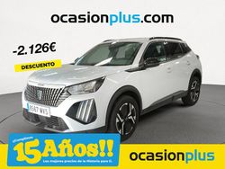 Blanco Usado 2024 Peugeot 2008 Allure SUV | 20.290 € (Precio justo)