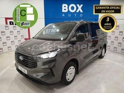 Gris / plata Nuevo 2025 Ford Transit Custom Nugget Monovolumen | 39.900 € (Precio justo)